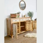 Aarambh Heritage hand Carved Sideboard 150cm - Image 3