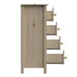 Tattva Essence 4 Drawer 30" Solid Wood - Bedroom, closet or living room by - Image 5