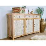 Aarambh Heritage hand Carved Sideboard 150cm - Image 2