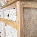 Aarambh Heritage hand Carved Sideboard 150cm - Image 5
