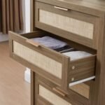 Aaranya 26.4" W 5 - Drawer Dresser - Image 10