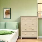 Tattva Essence 4 Drawer 30" Solid Wood - Bedroom, closet or living room by - Image 2