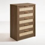 Aaranya 26.4" W 5 - Drawer Dresser - Image 8
