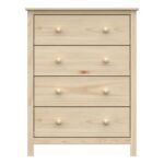 Tattva Essence 4 Drawer 30" Solid Wood - Bedroom, closet or living room by - Image 8