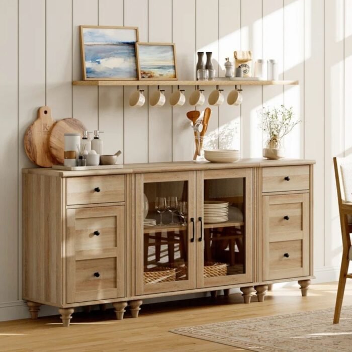Aaranya Grace 66.9'' Sideboard - Image 7