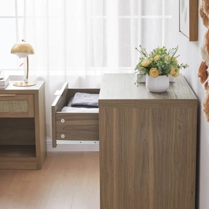 Aaranya 26.4" W 5 - Drawer Dresser - Image 16