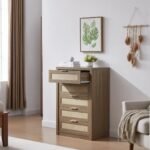 Aaranya 26.4" W 5 - Drawer Dresser - Image 7