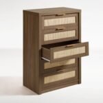 Aaranya 26.4" W 5 - Drawer Dresser - Image 9