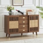 Kanika Curve 47.24'' Wide 3 Drawer Sideboard - Image 4