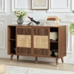 Kanika Curve 47.24'' Wide 3 Drawer Sideboard - Image 5