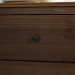 RaagaWood Solid Wood 4-Drawer Dresser - Image 11