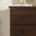 RaagaWood Solid Wood 4-Drawer Dresser - Image 12
