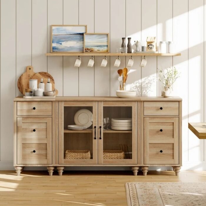 Aaranya Grace 66.9'' Sideboard - Image 9