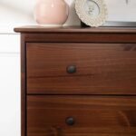 RaagaWood Solid Wood 4-Drawer Dresser - Image 15