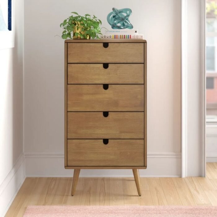 Amara 23.62'' W 5 - Drawer Dresser - Image 1