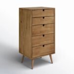 Amara 23.62'' W 5 - Drawer Dresser - Image 3