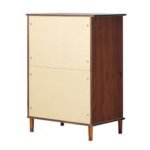 RaagaWood Solid Wood 4-Drawer Dresser - Image 17