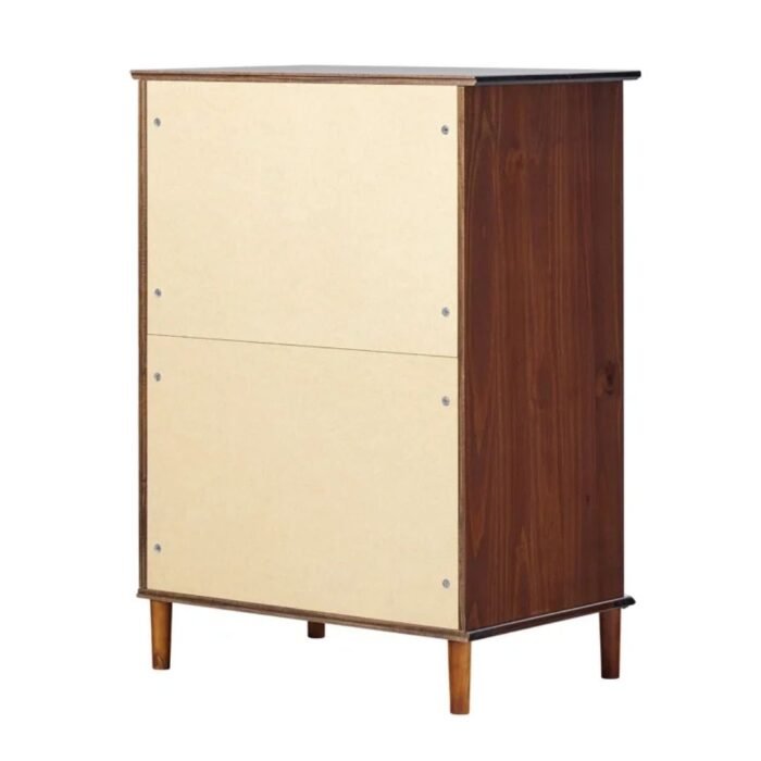 RaagaWood Solid Wood 4-Drawer Dresser - Image 17