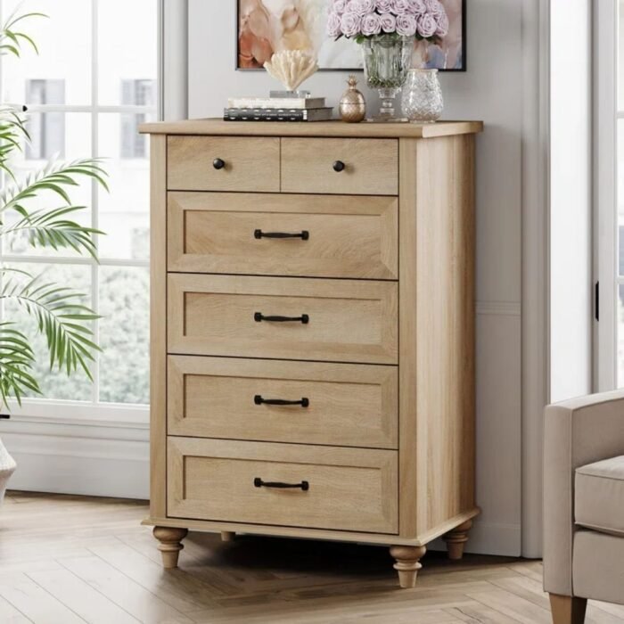 Saakar 26.8'' W 5 - Drawer Dresser - Image 1