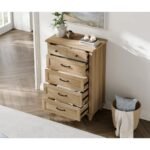 Saakar 26.8'' W 5 - Drawer Dresser - Image 2