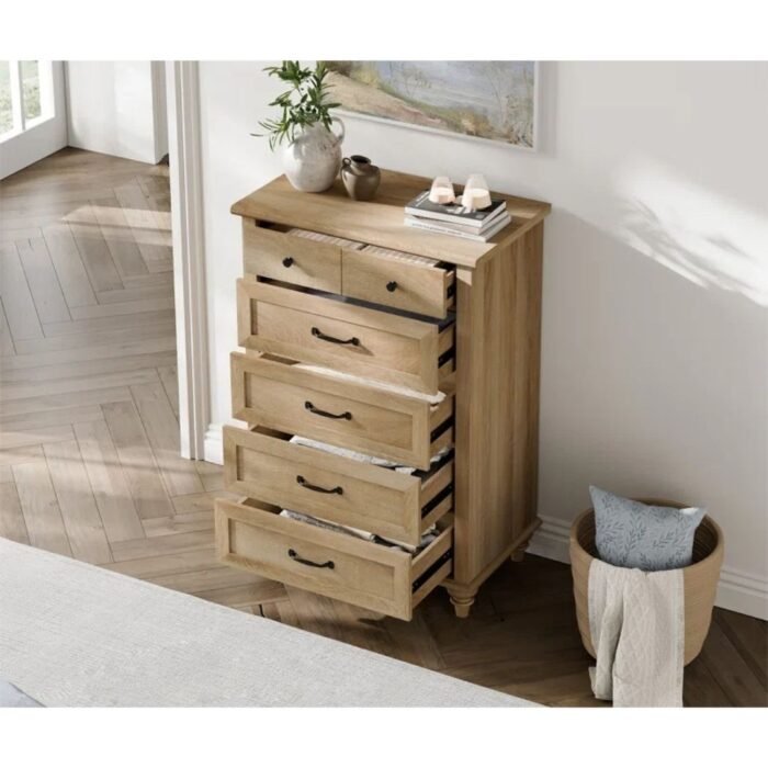 Saakar 26.8'' W 5 - Drawer Dresser - Image 2