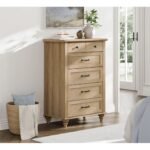Saakar 26.8'' W 5 - Drawer Dresser - Image 3