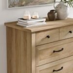 Saakar 26.8'' W 5 - Drawer Dresser - Image 4