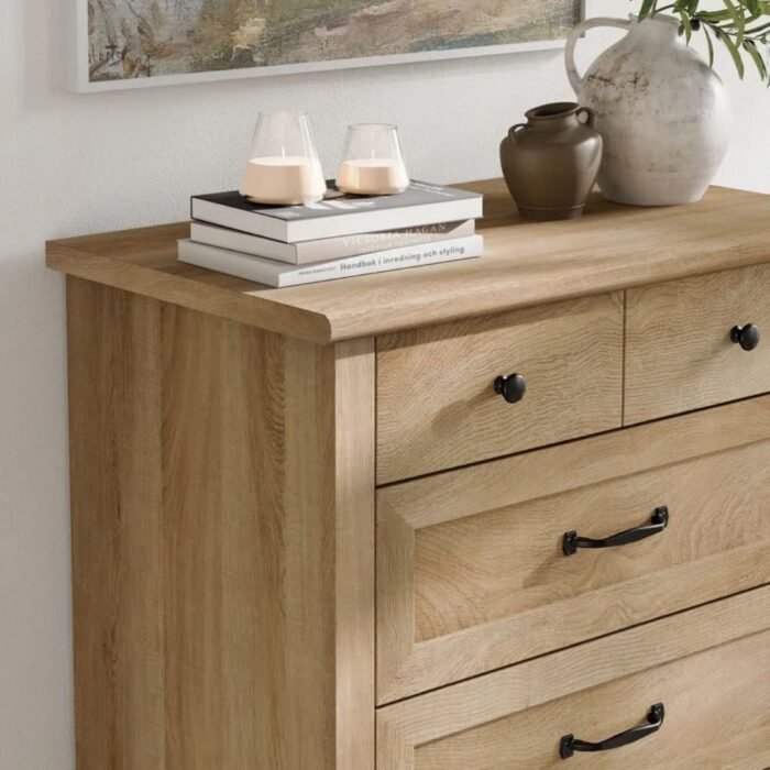 Saakar 26.8'' W 5 - Drawer Dresser - Image 4