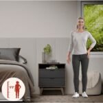 NidraHaus 2-Drawer Nightstand Open Shelf - Bedside Table - Image 7