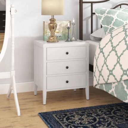 Taalika Wood Nightstand