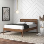 RANGYA Solid Wood Slat Bed