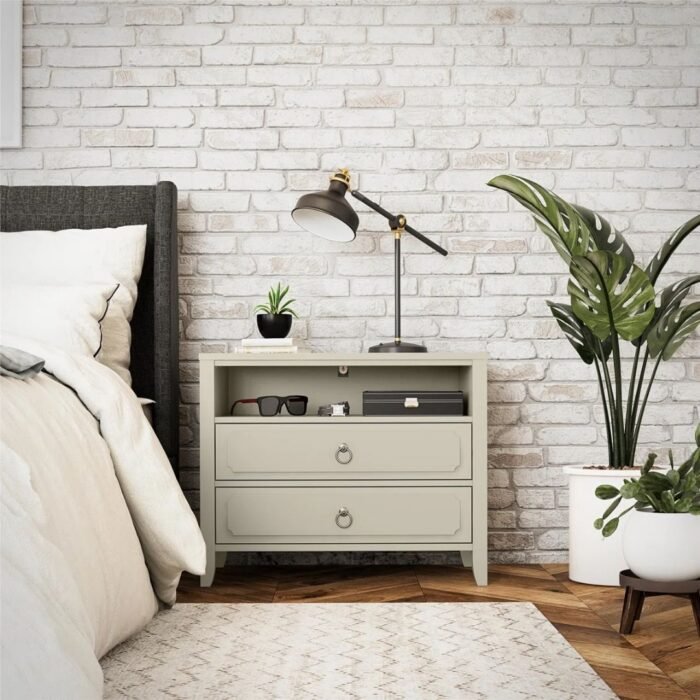 Mridha 2 - Drawer Nightstand - Image 1