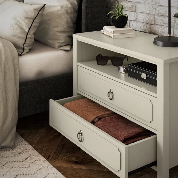 Mridha 2 - Drawer Nightstand - Image 11