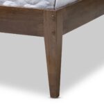 RANGYA Solid Wood Slat Bed - Image 8