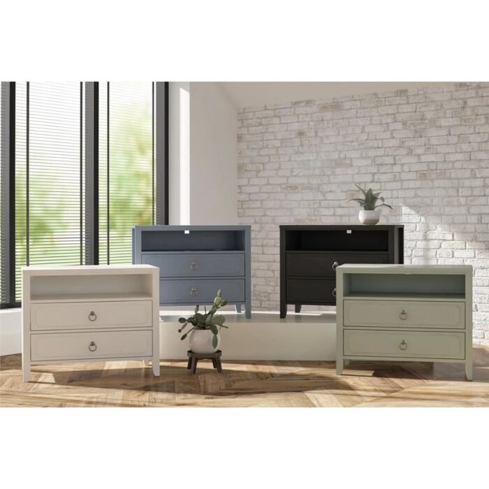 Mridha 2 - Drawer Nightstand - Image 7