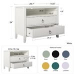 Mridha 2 - Drawer Nightstand - Image 10