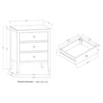 Taalika Wood Nightstand - Image 9