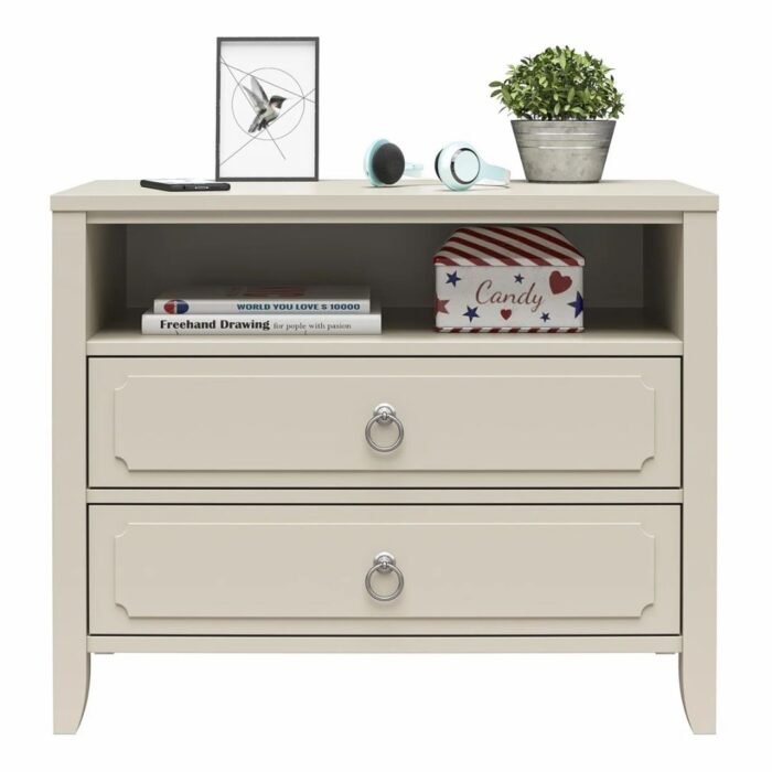 Mridha 2 - Drawer Nightstand - Image 3
