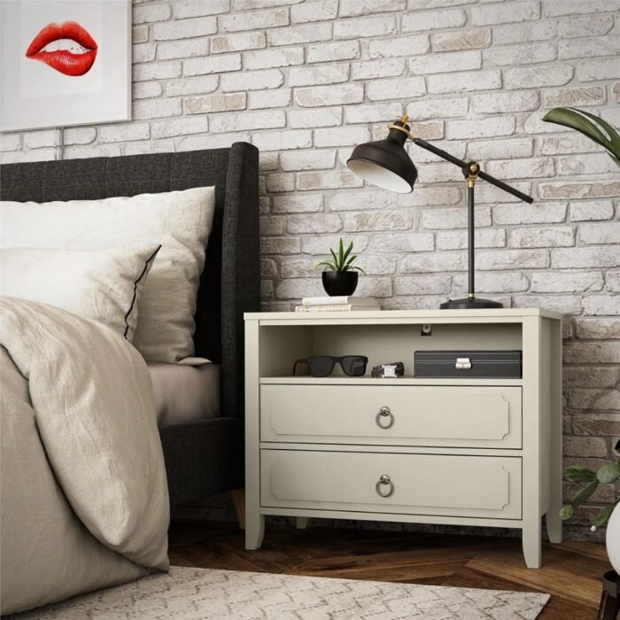 Mridha 2 - Drawer Nightstand - Image 2