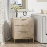Luma 3 - Drawer Nightstands with Storage Table Bedside Table