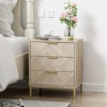 Luma 3 - Drawer Nightstands with Storage Table Bedside Table - Image 4