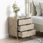 Luma 3 - Drawer Nightstands with Storage Table Bedside Table - Image 2