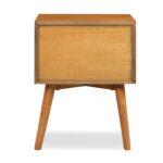 Suhano Nightstand with Solid Wood Base - Image 4