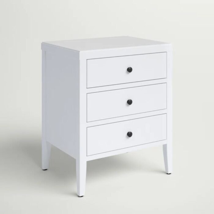 Taalika Wood Nightstand - Image 5