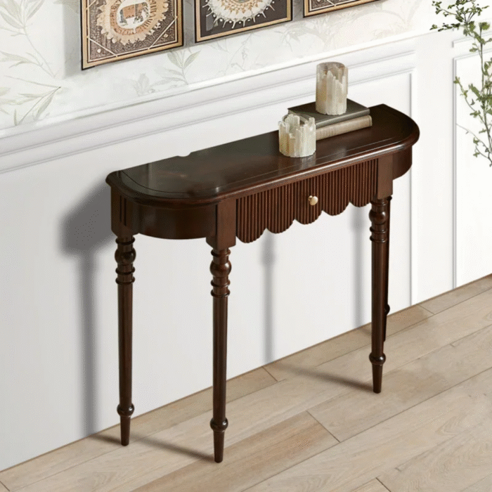 Shringar Solid Wood Console Table - Image 2