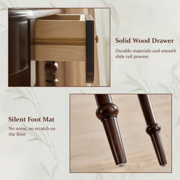 Shringar Solid Wood Console Table - Image 4