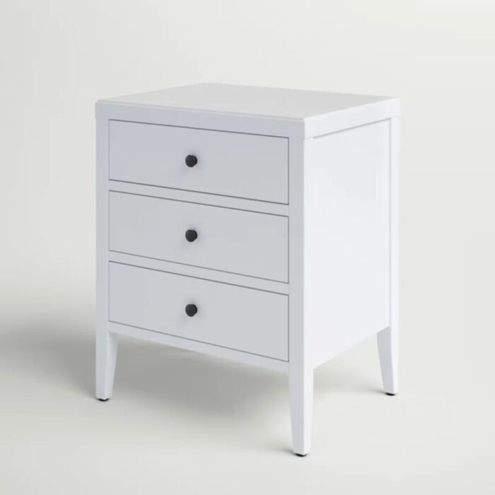 Taalika Wood Nightstand - Image 4