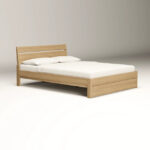Wooden Queen Size Bed - Image 2
