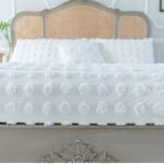 Hand Carved Rattan Bed | Luxury Bed - Image 5