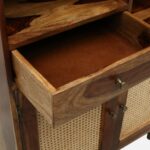 Sheesham Wood Bar Cabinet in long-lasting durability - Image 3